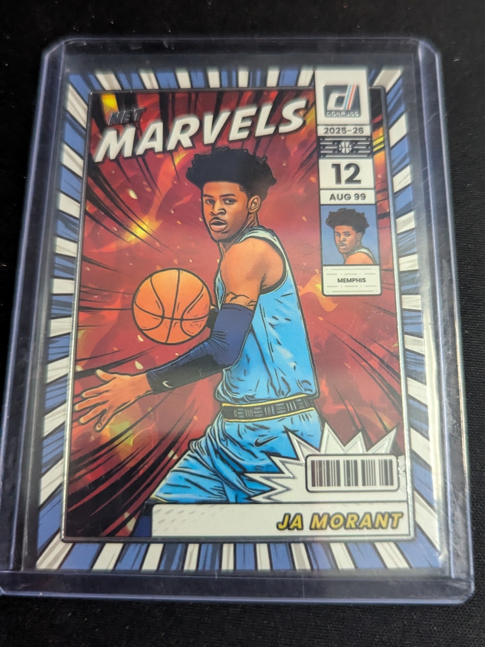 2025-26 Panini Donruss Net Marvles Ja Morant #16